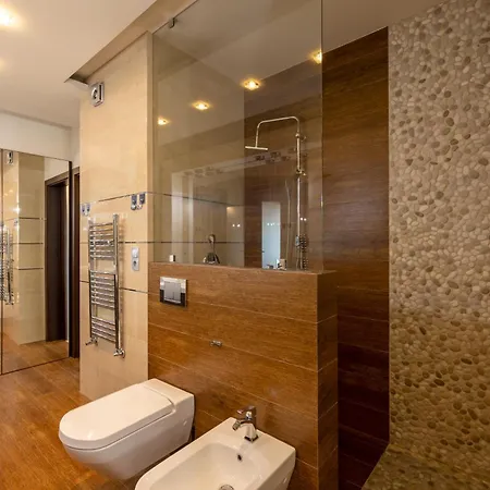 Gaverskyi Free Parking Nad Odra Apartamento Breslavia