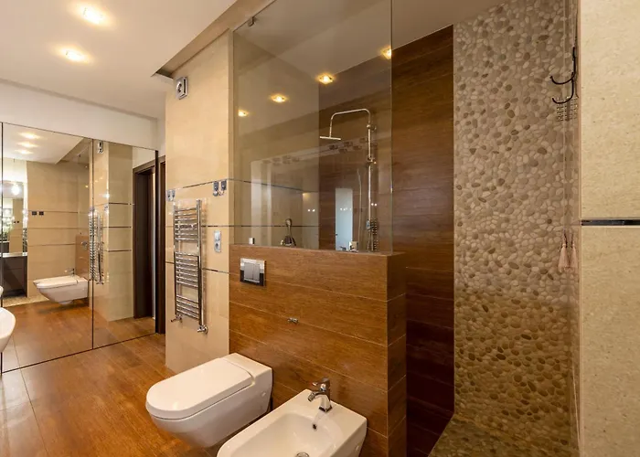 Gaverskyi Free Parking Nad Odra Apartamento Breslavia